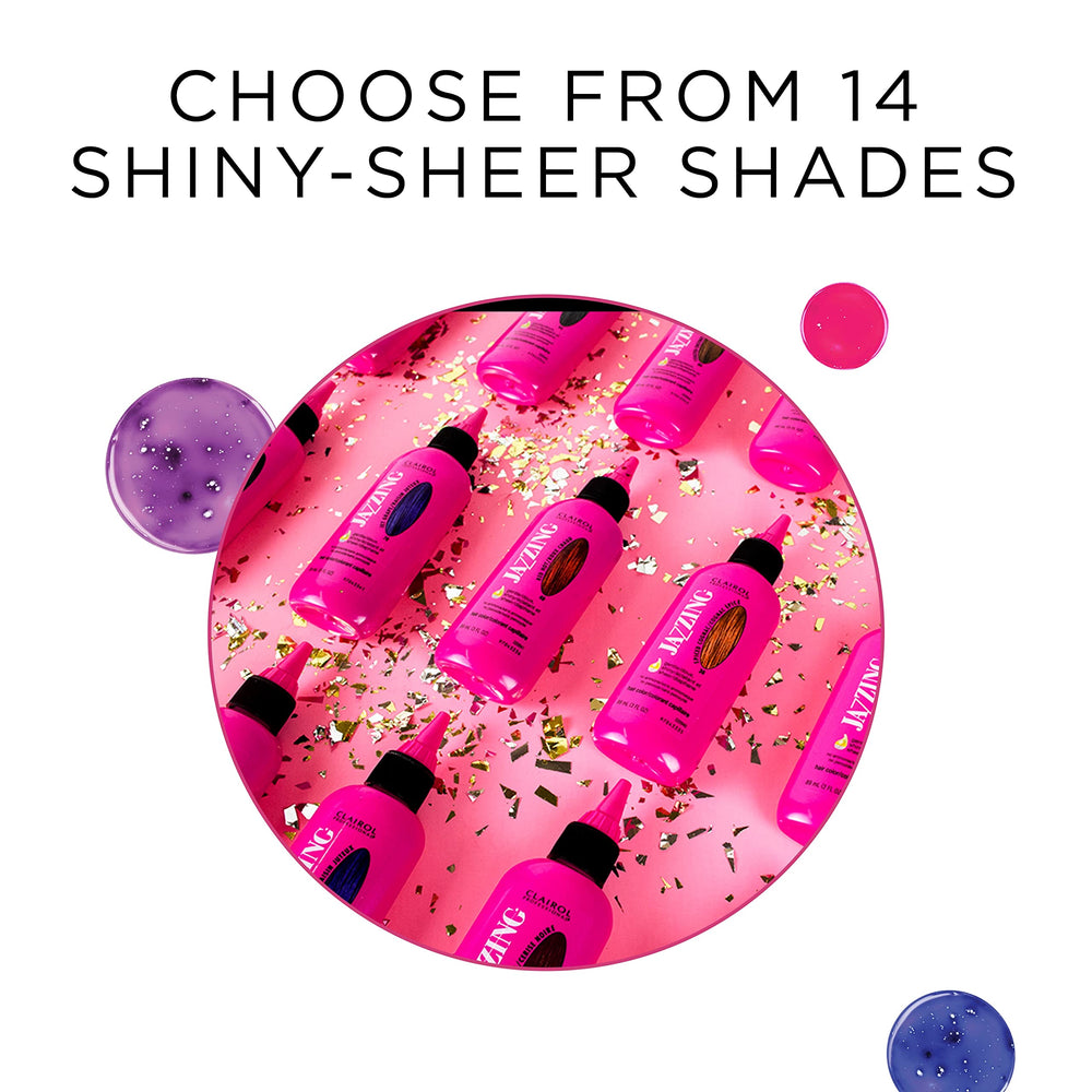 Semi-permanent color with heat for longer-lasting tone