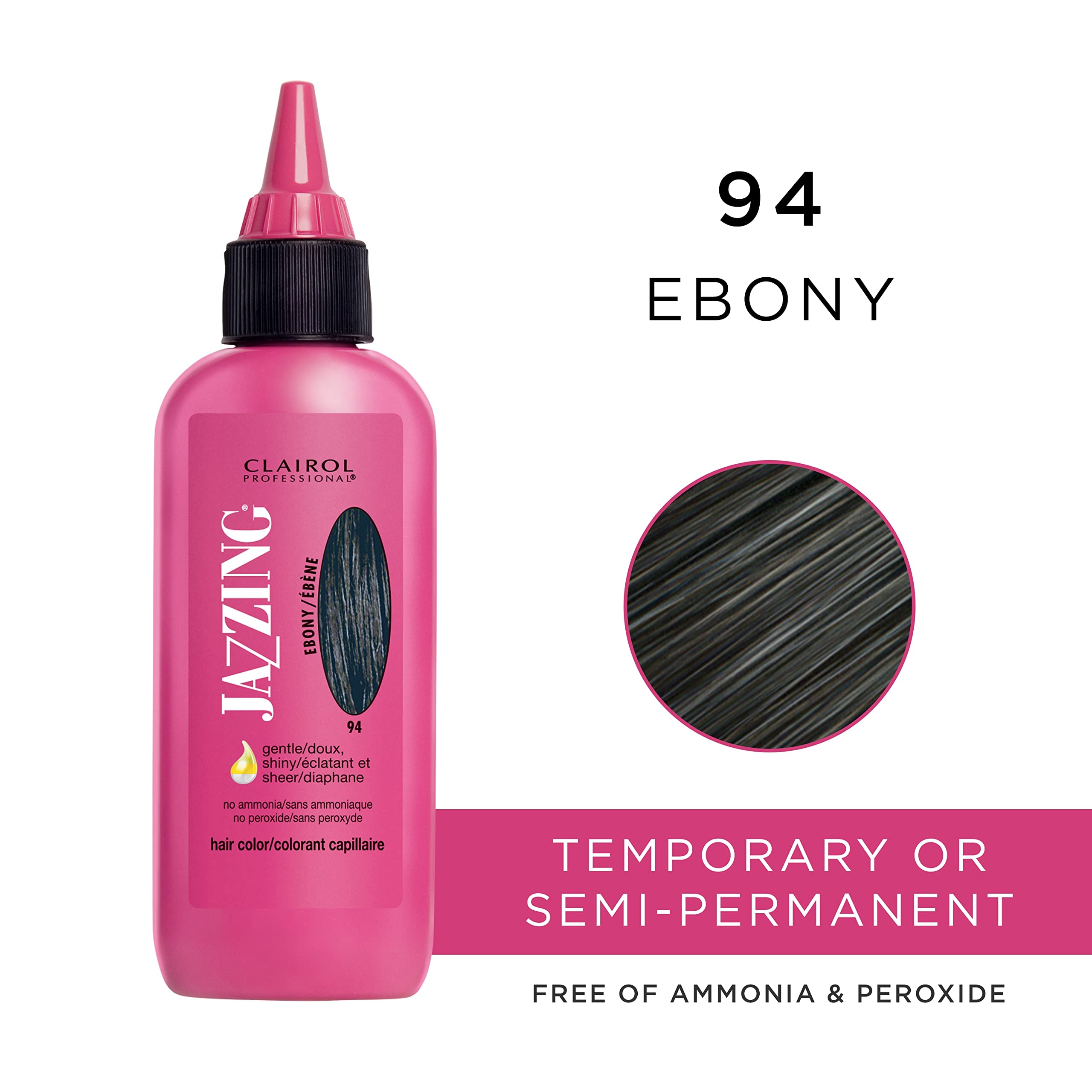 Towel-dried hair sectioning to ensure even coverage when applying Jazzing