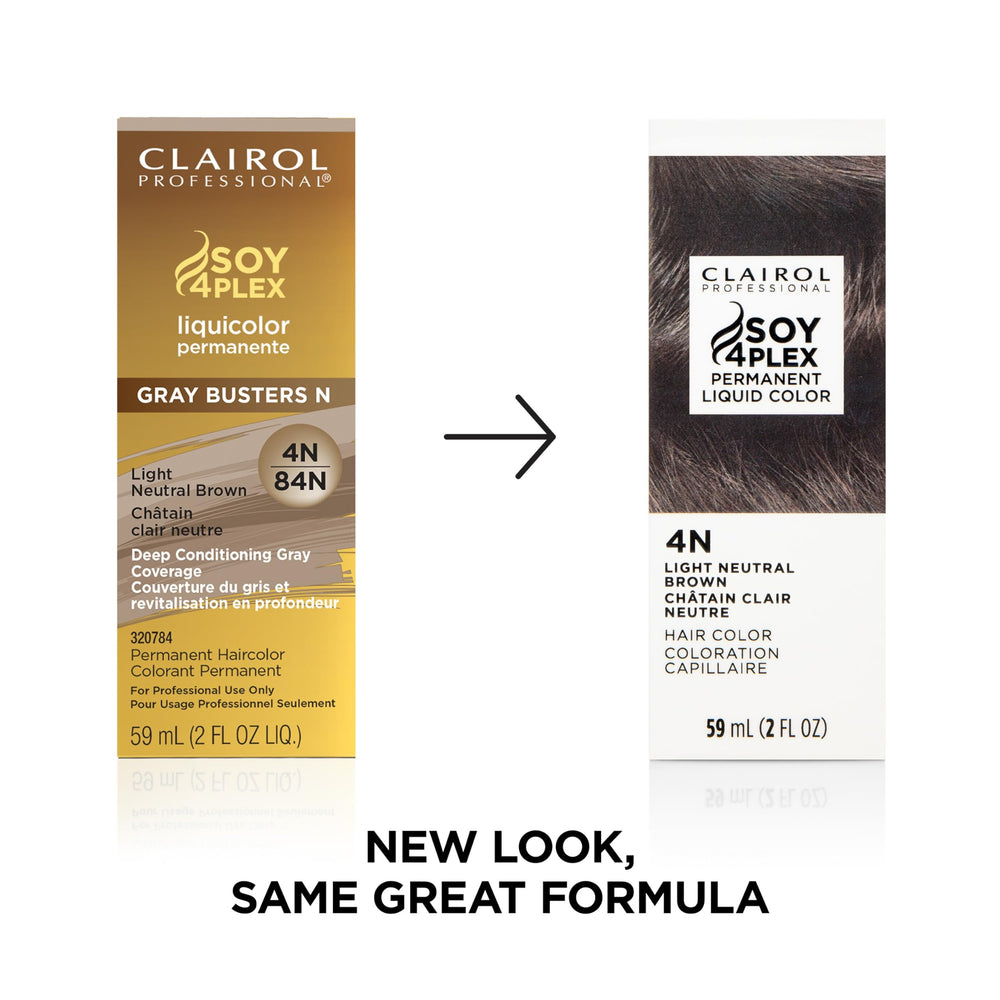 Applying Liquicolor 4N for precise gray coverage and smooth results.
