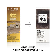 Applying Liquicolor 4N for precise gray coverage and smooth results.