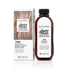 Clairol Professional Liquicolor 7NN Med Neutral Blonde packaging, convenient home color kit