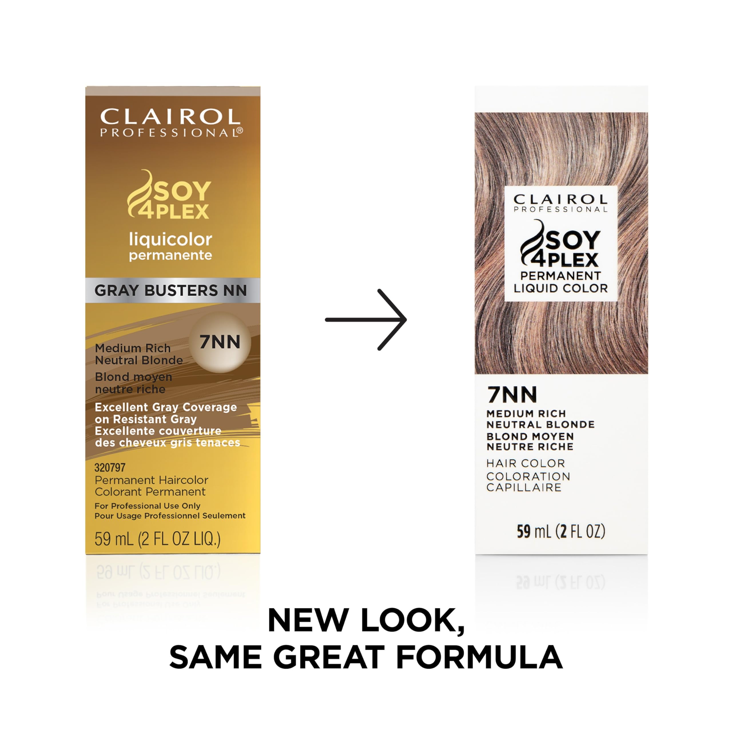Liquicolor with SOY4PLEX ingredients for conditioning during color development