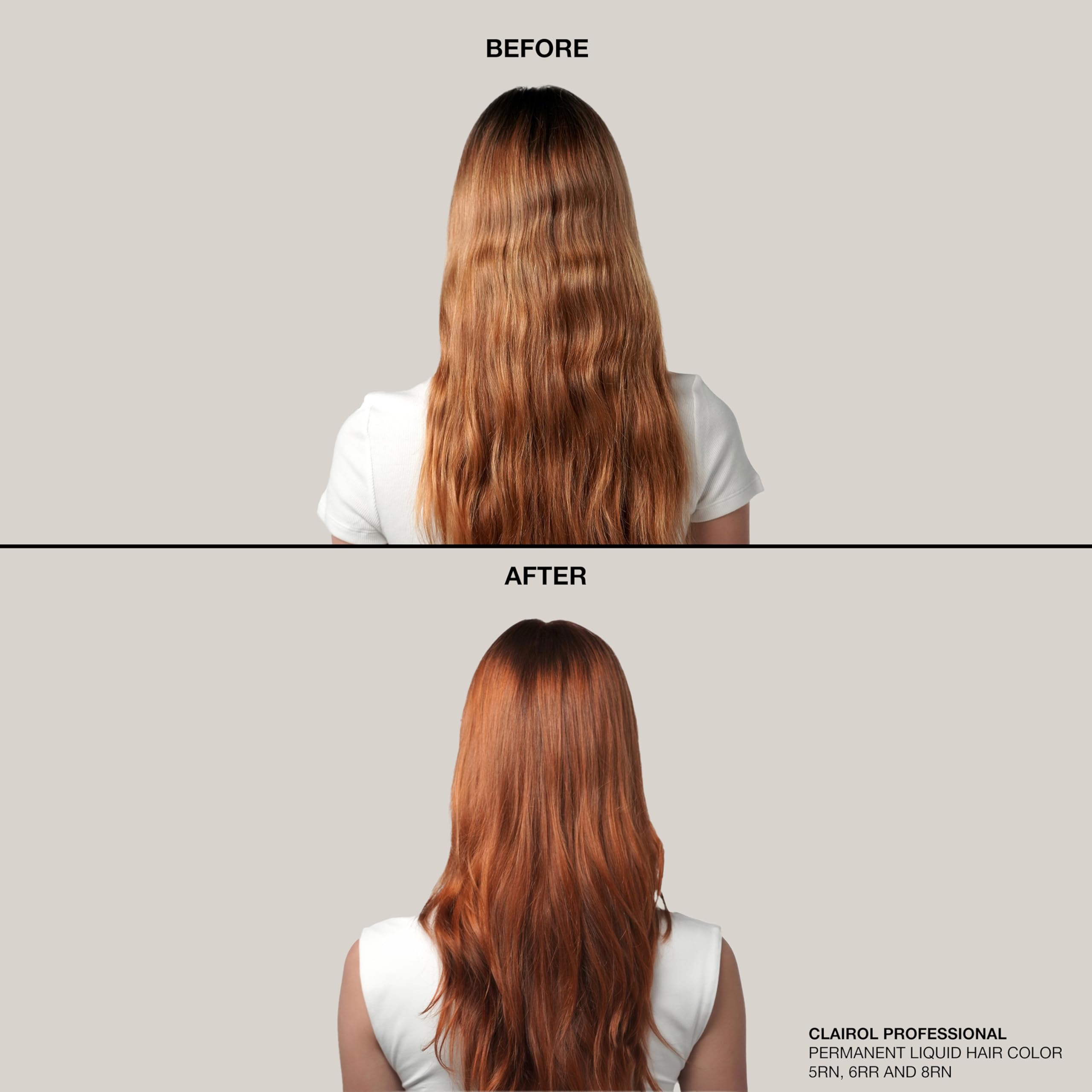 Application tools for Liquicolor Permanente demonstrating clean coloring steps.