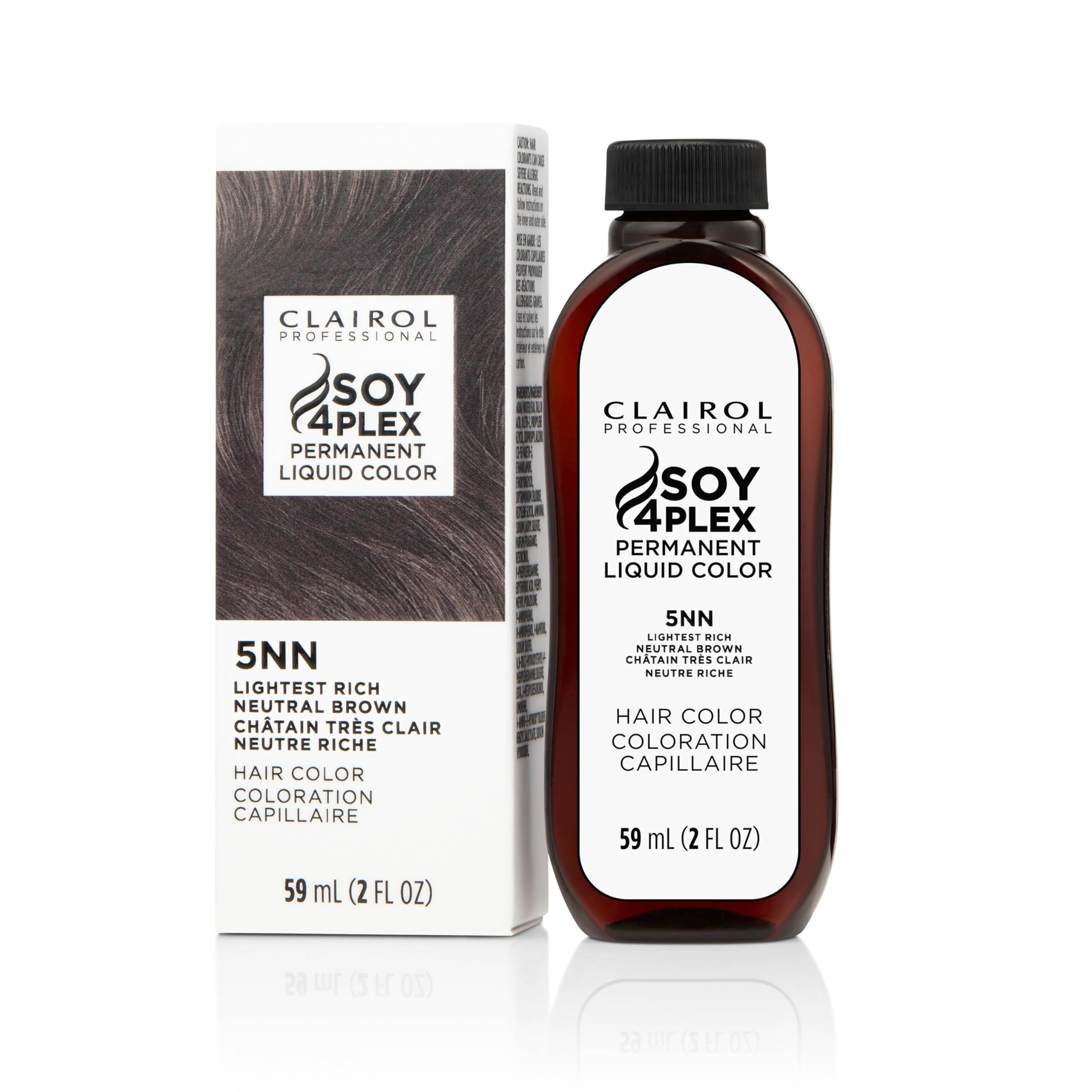 Clairol Professional Liquicolor bottle pour for easy, controlled color application.