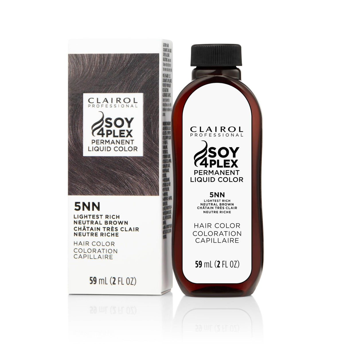 Clairol Professional Liquicolor bottle pour for easy, controlled color application.