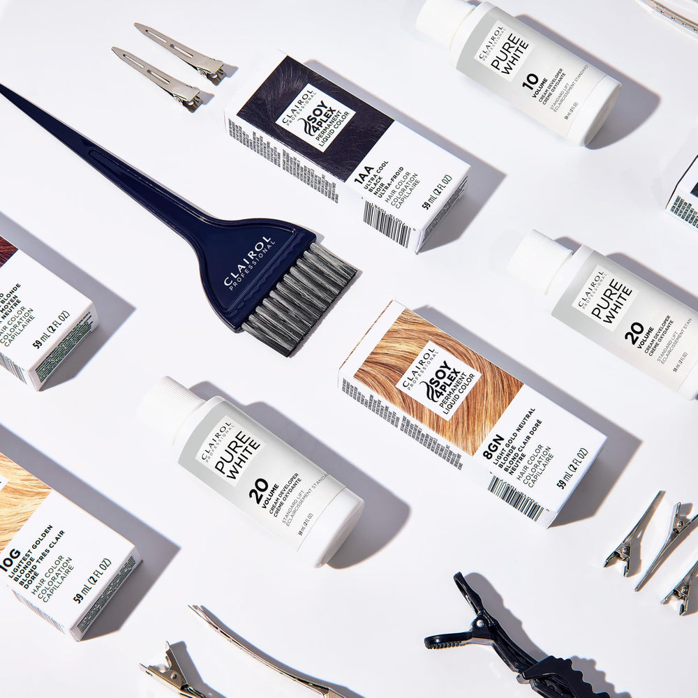 Foil and gloves set for tidy, professional coloring with Liquicolor.