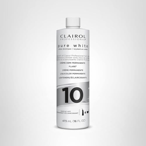 Brand recognition: Clairol Professional Pure White for salon workflows