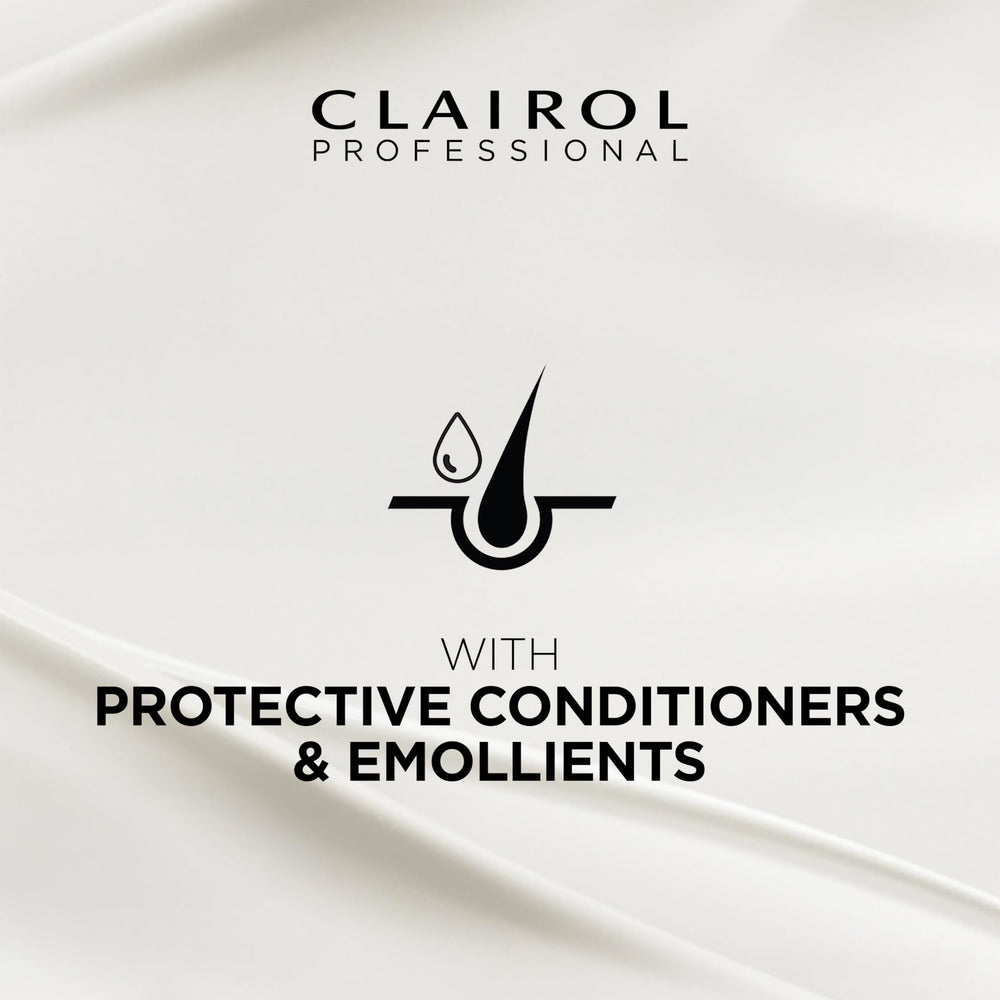Clairol Professional Pure White 20 Volume Creme Developer creates opaque, thicker mixture for predictable results