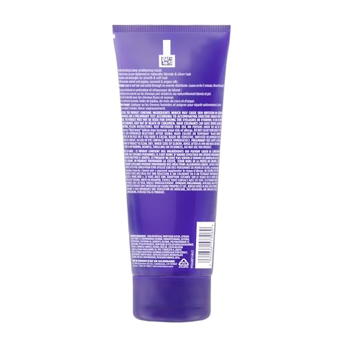 Clairol Professional Shimmer Lights cabello rubio iluminado y tono neutral.