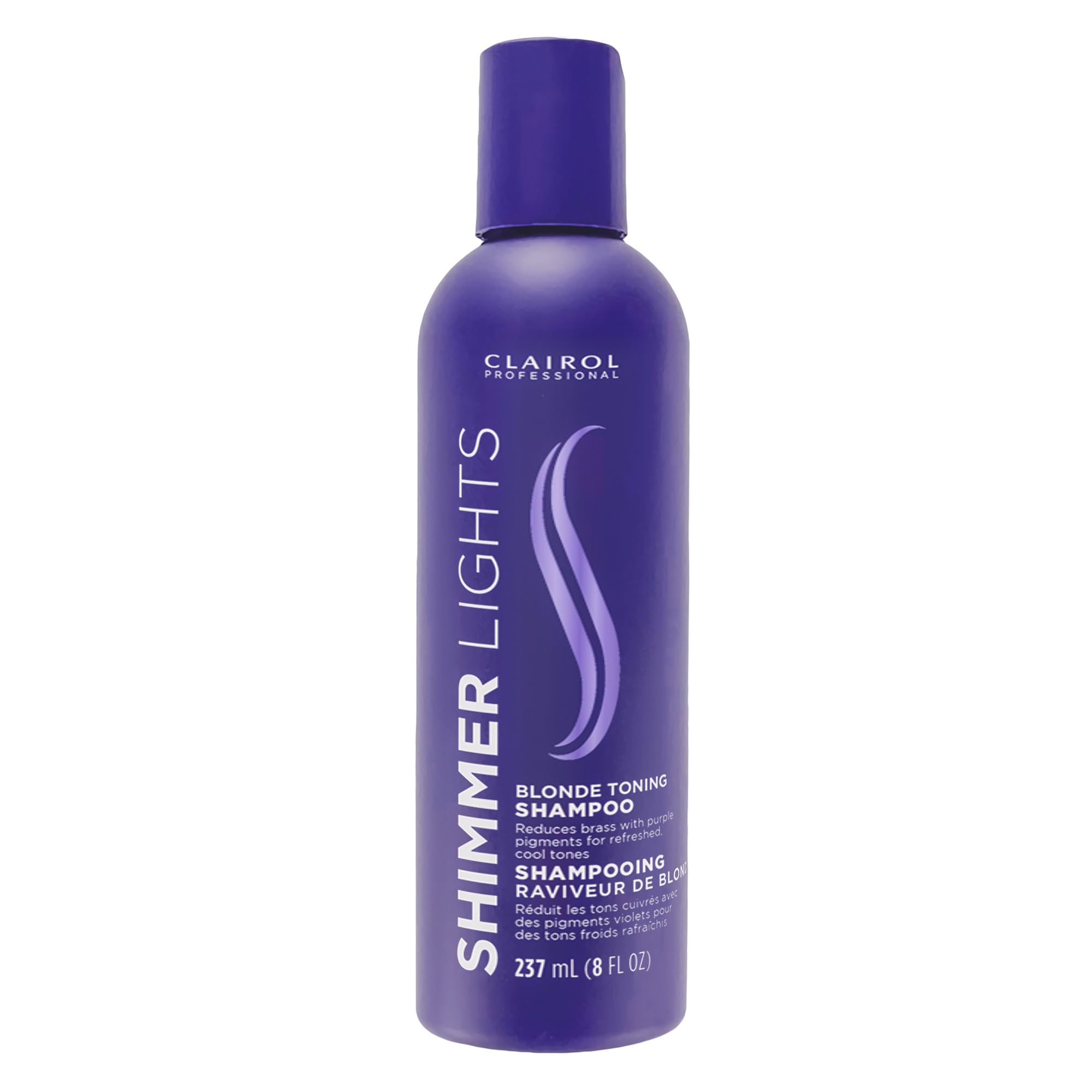 Clairol Professional Shimmer Lights Champú Blonde: realza brillo rubio