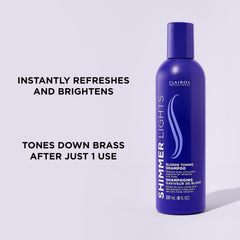 Clairol Professional Shimmer Lights Champú: renovación de reflejos en mechas