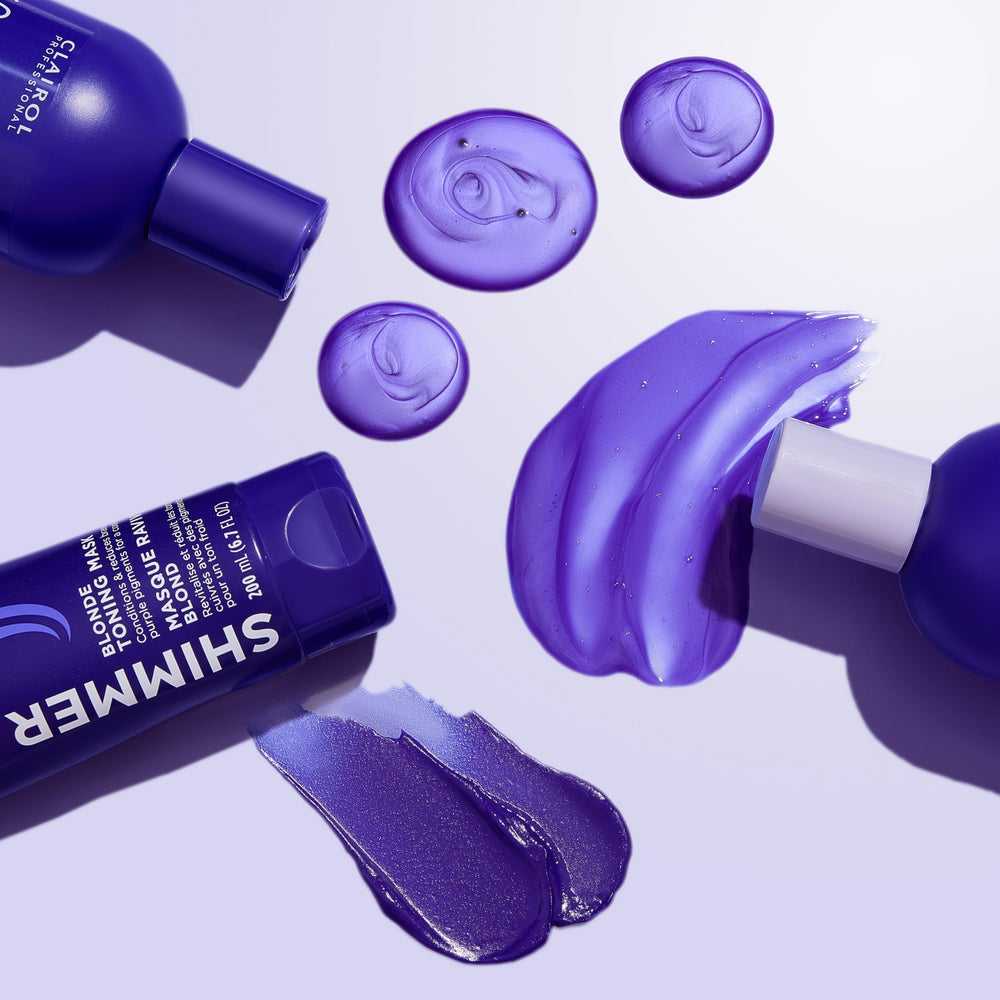 Packaging variation for Clairol Shimmer Lights products