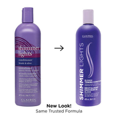 Clairol Professional Shimmer Lights: textura cremosa, cabello suave y manejable