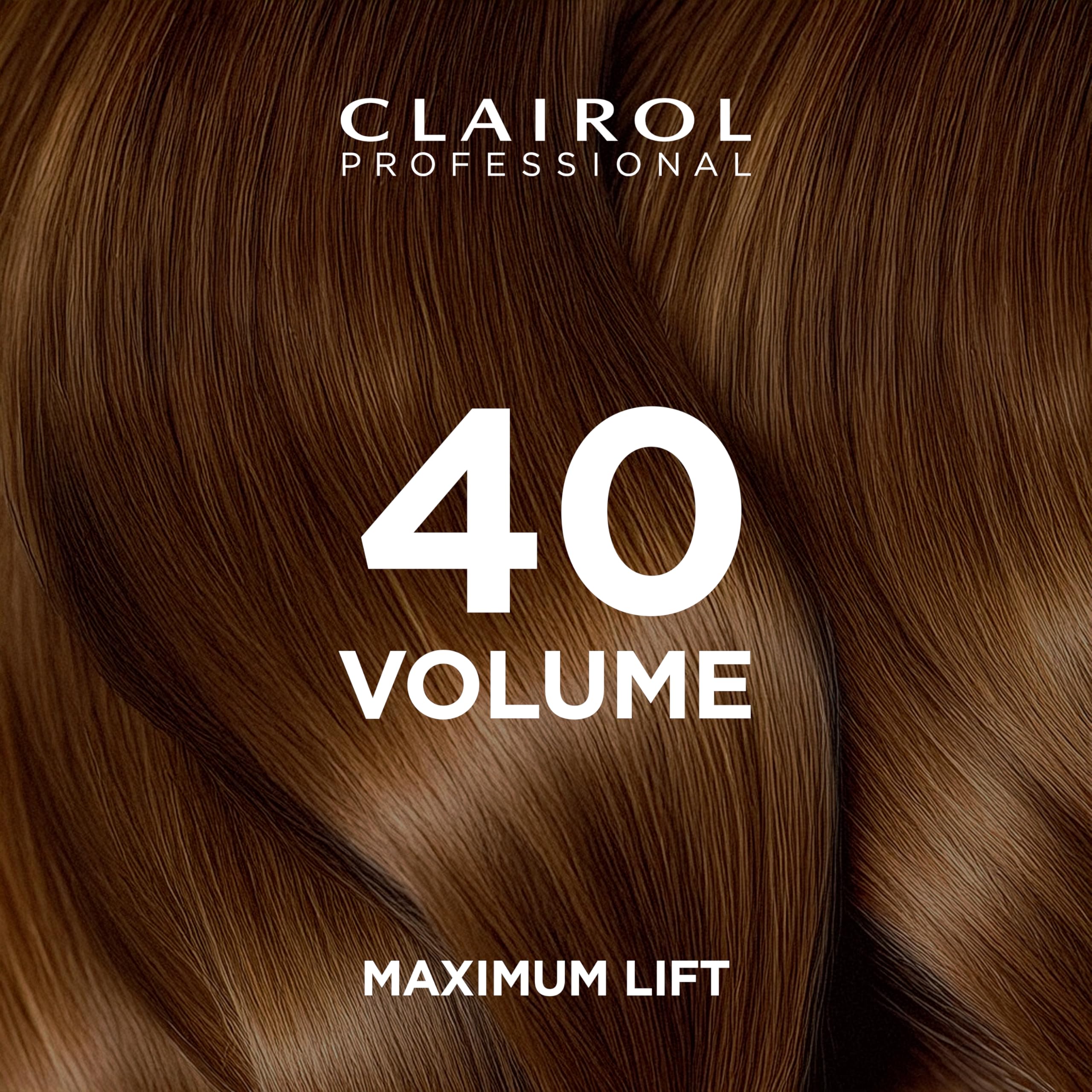 Clairol Professional Deep Conditioning SOY4PLEX formula supports hair conditioning during color.