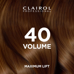Clairol Professional Deep Conditioning SOY4PLEX formula supports hair conditioning during color.