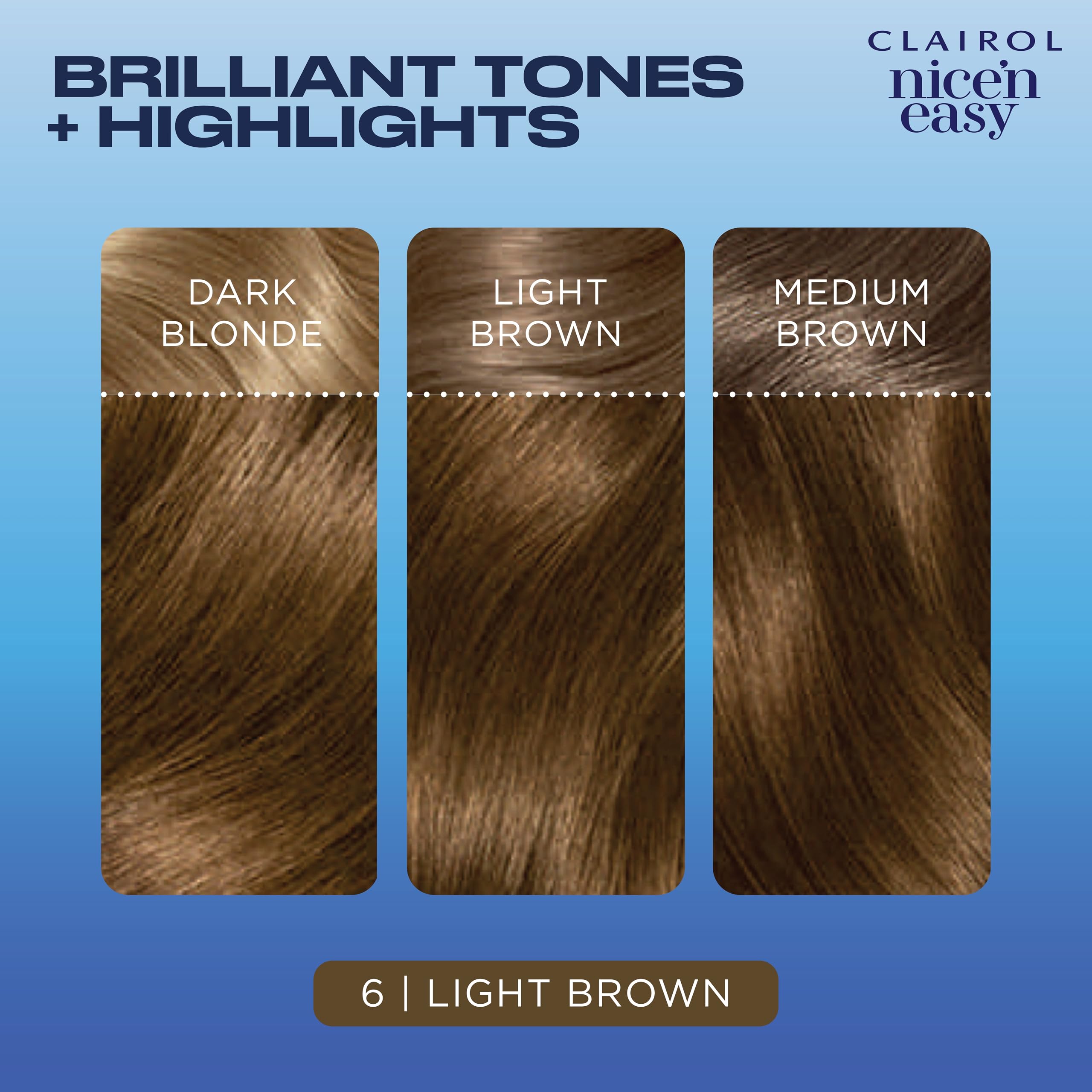 Clairol Revitashine Intense Treatment bottle included with color kit