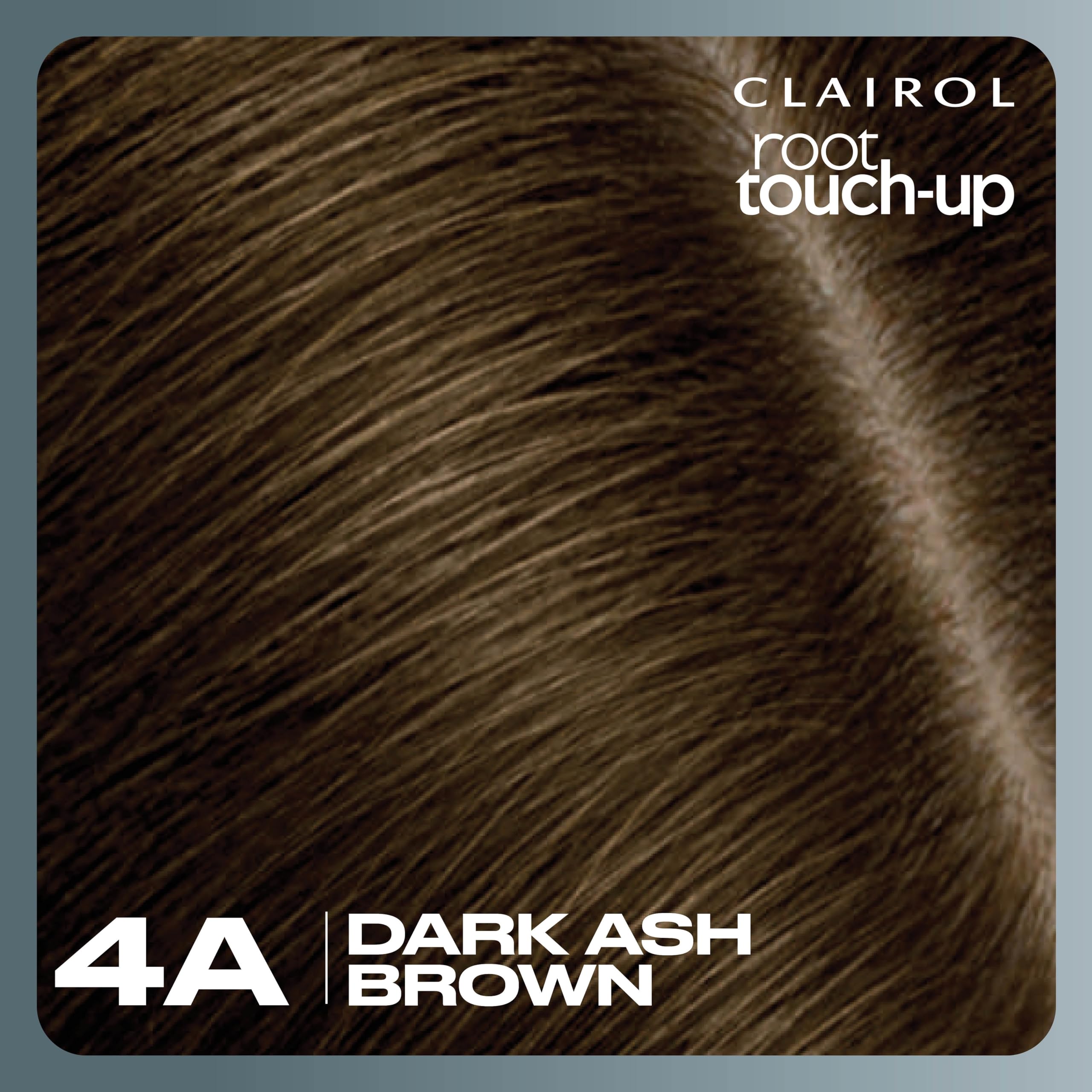 Clairol rinse-and-condition finish leaving natural shine.