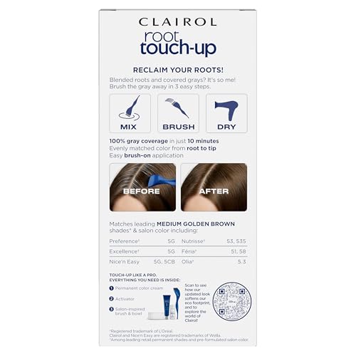 Clairol Root Touch-Up activator bottle for fast mixing