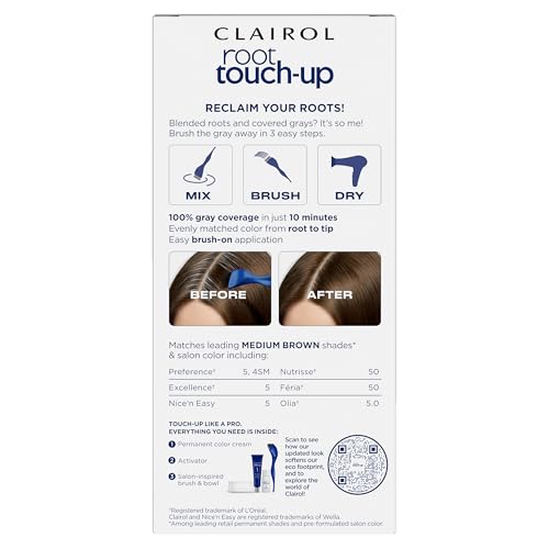 Clairol Root Touch-Up activator bottle for quick color development