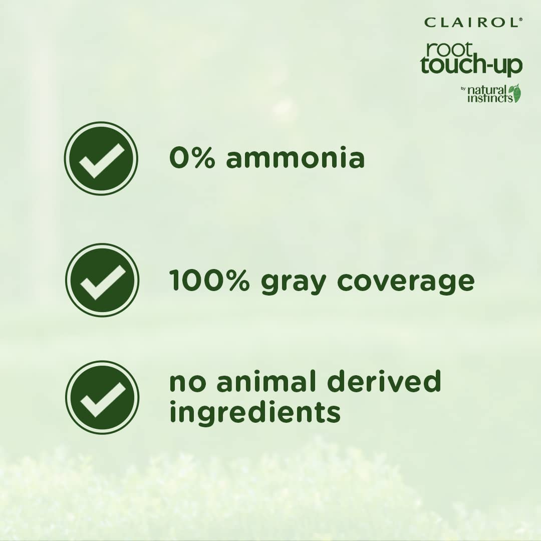 Ammonia-free formula label highlights comfortable coloring.
