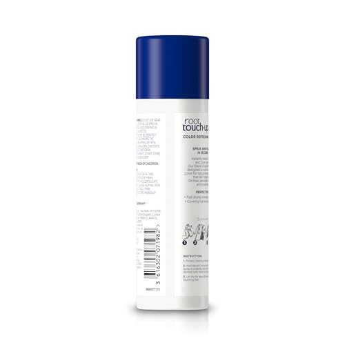 Clairol Root Touch-Up application spray for quick color restoration.