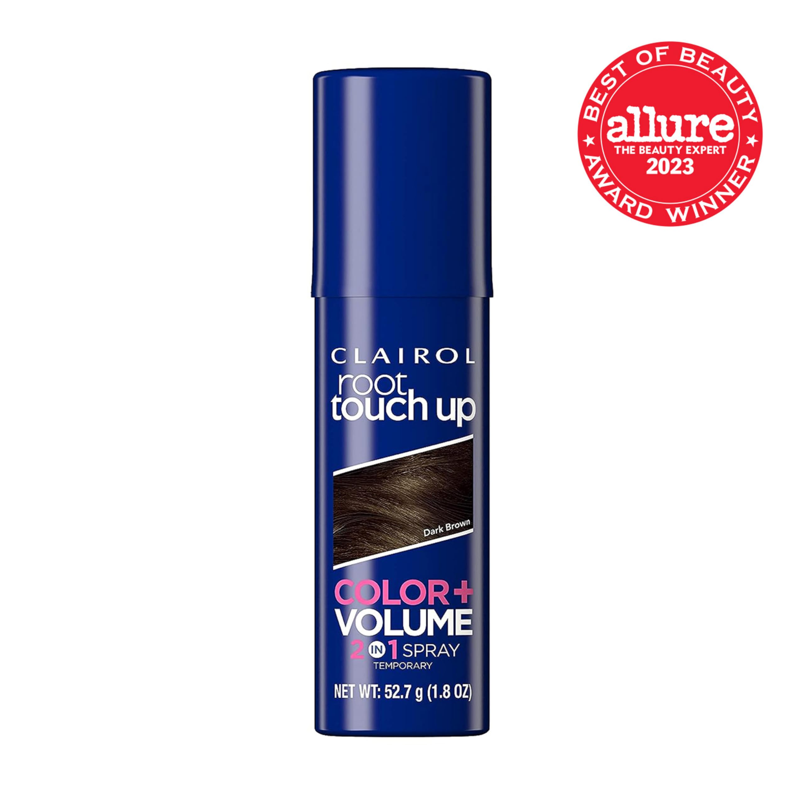 Lightweight formula from Clairol enhances daily styling without weighing hair down.