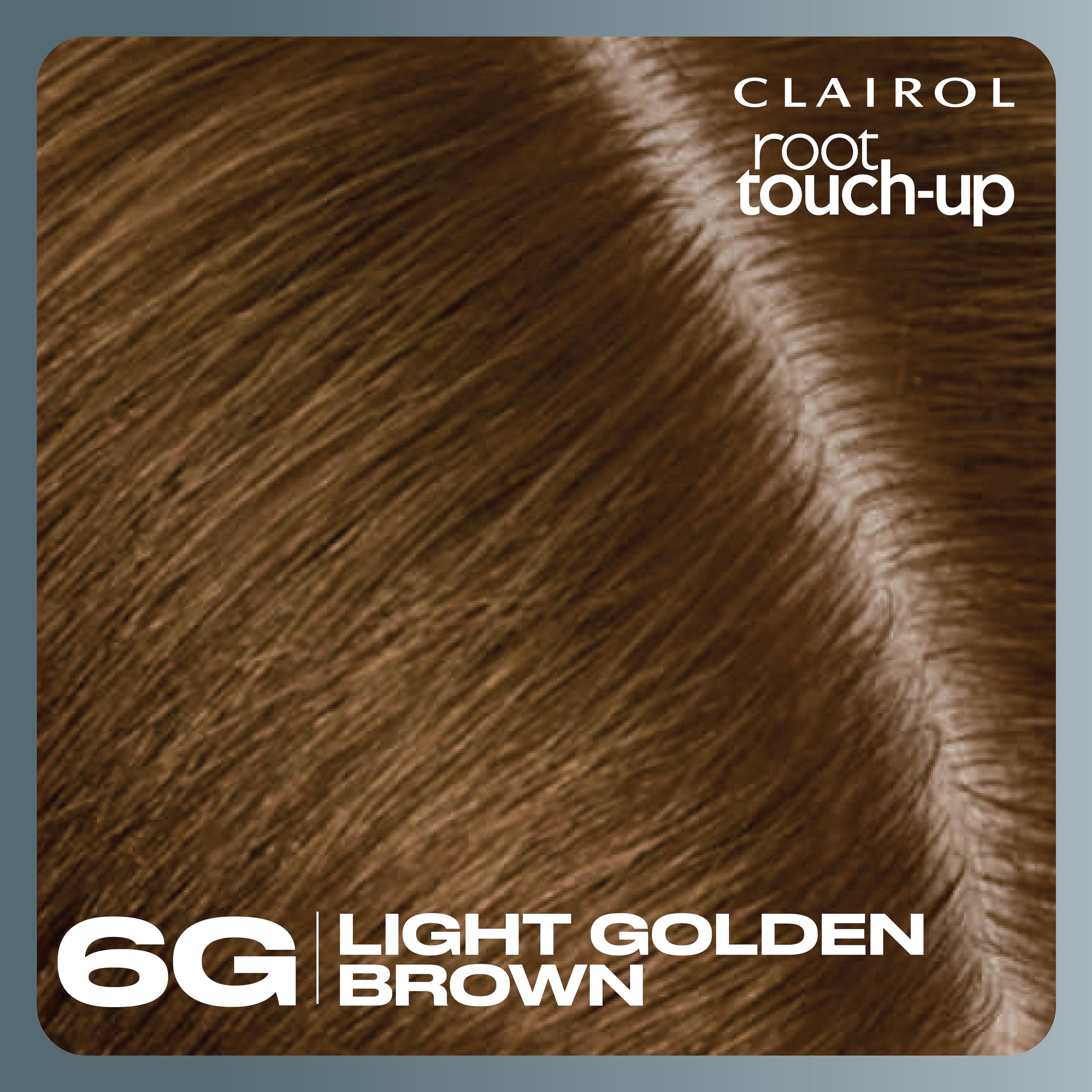 Clairol Root Touch-Up dye mix in bowl ready to apply.