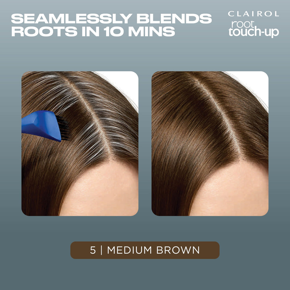 Clairol Root Touch-Up gloves pack for mess-free color processing