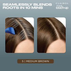 Clairol Root Touch-Up gloves pack for mess-free color processing