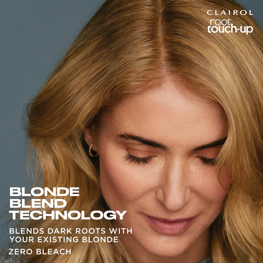 Clairol Root Touch-Up instruction leaflet with clear steps.