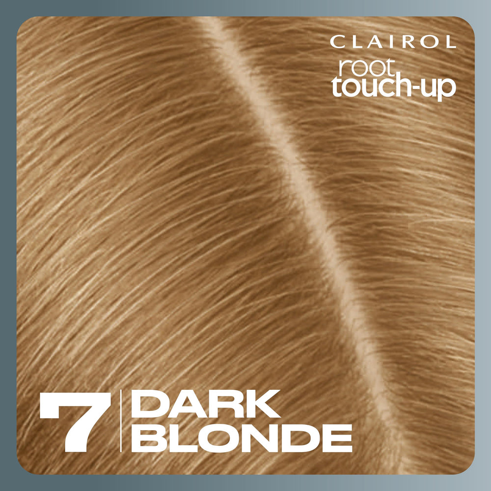 Clairol Root Touch-Up works with multiple shades for seamless match