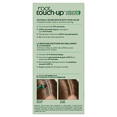 Application brush with Clairol Root Touch-Up for blending roots