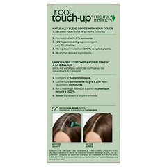 Clairol Root Touch-Up bottle close-up highlights ammonia-free formula for gentler processing