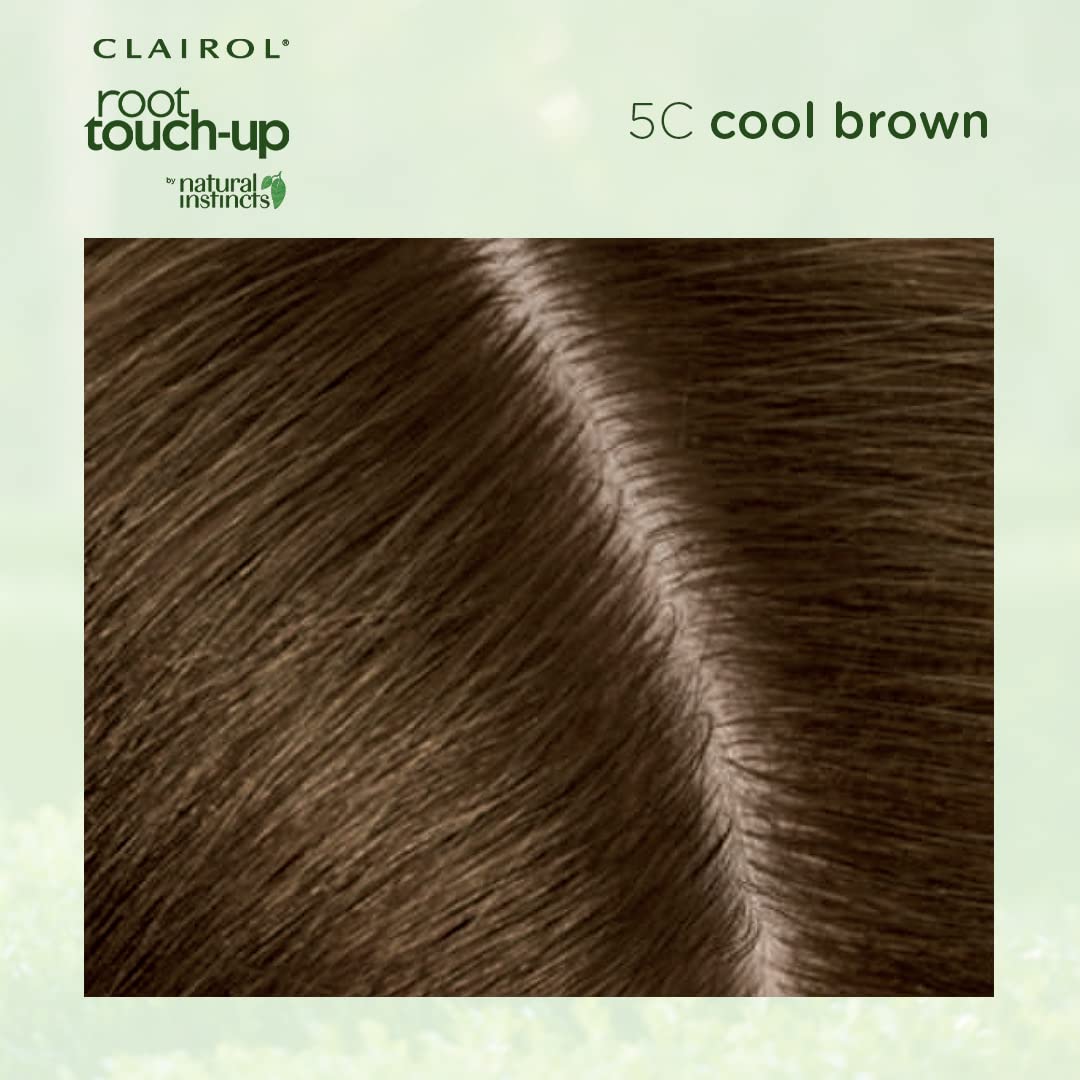 Clairol Root Touch-Up shade card highlights Bronde trend option