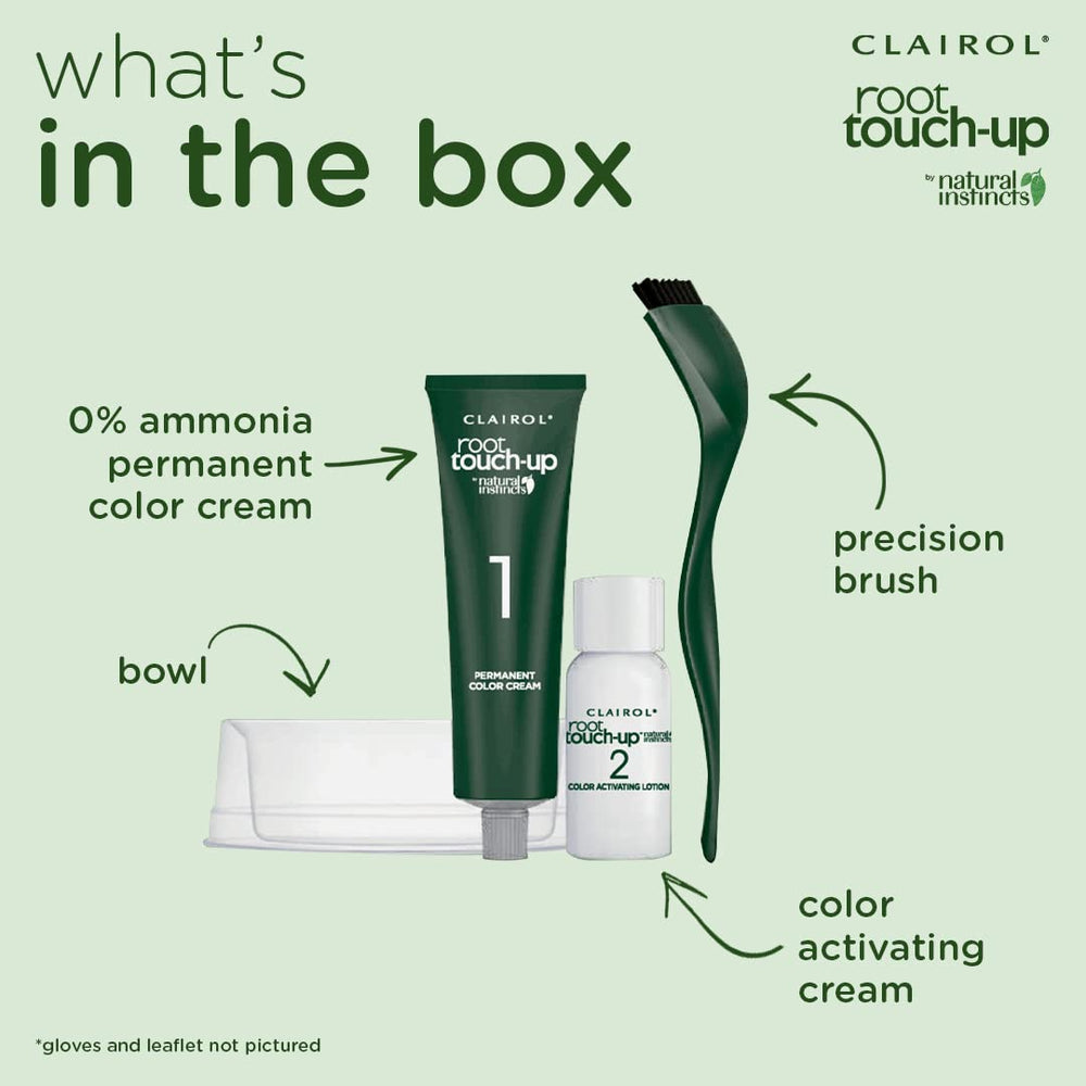 Clairol Root Touch-Up color cream texture ready for easy application