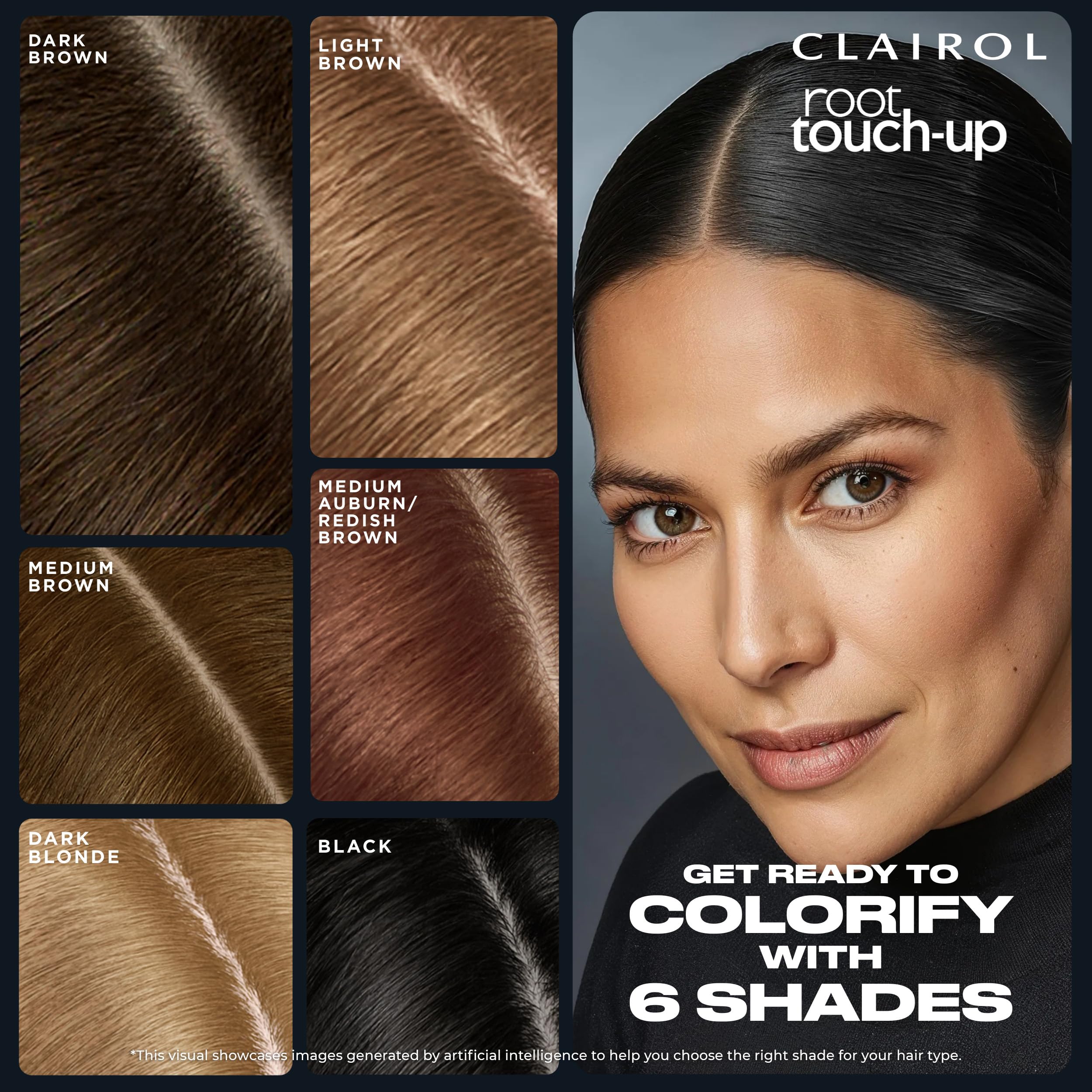 Clairol Root Touch-Up requires no mixing and no mess during use