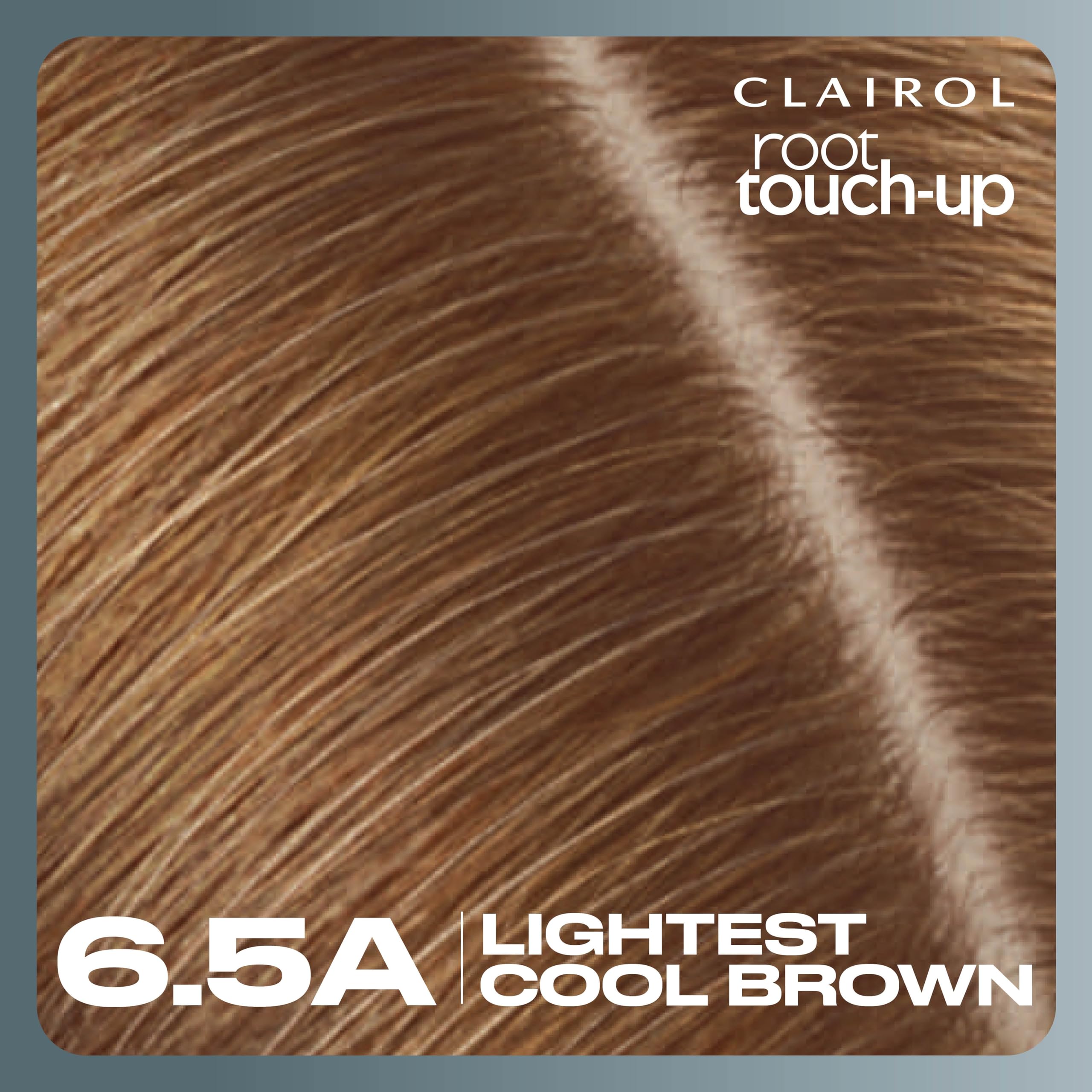 Shade compatibility of Clairol Root Touch-Up with salon tones