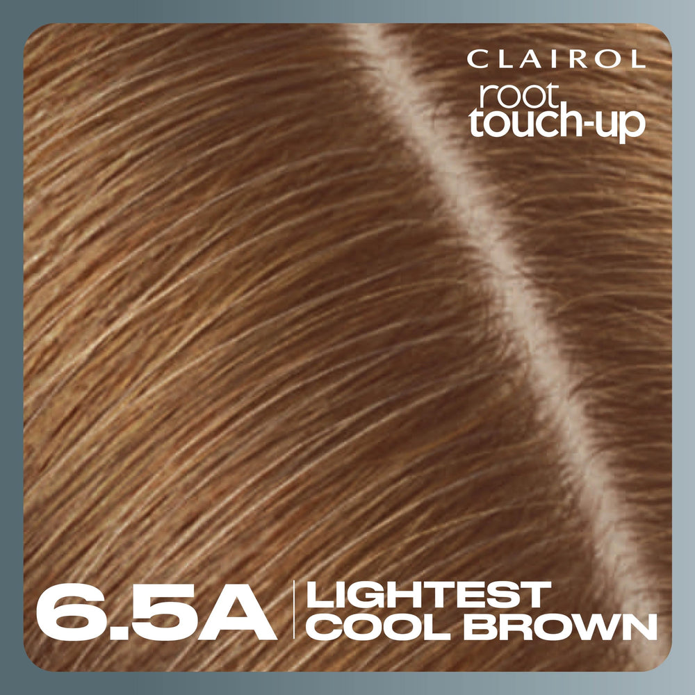 Shade compatibility of Clairol Root Touch-Up with salon tones