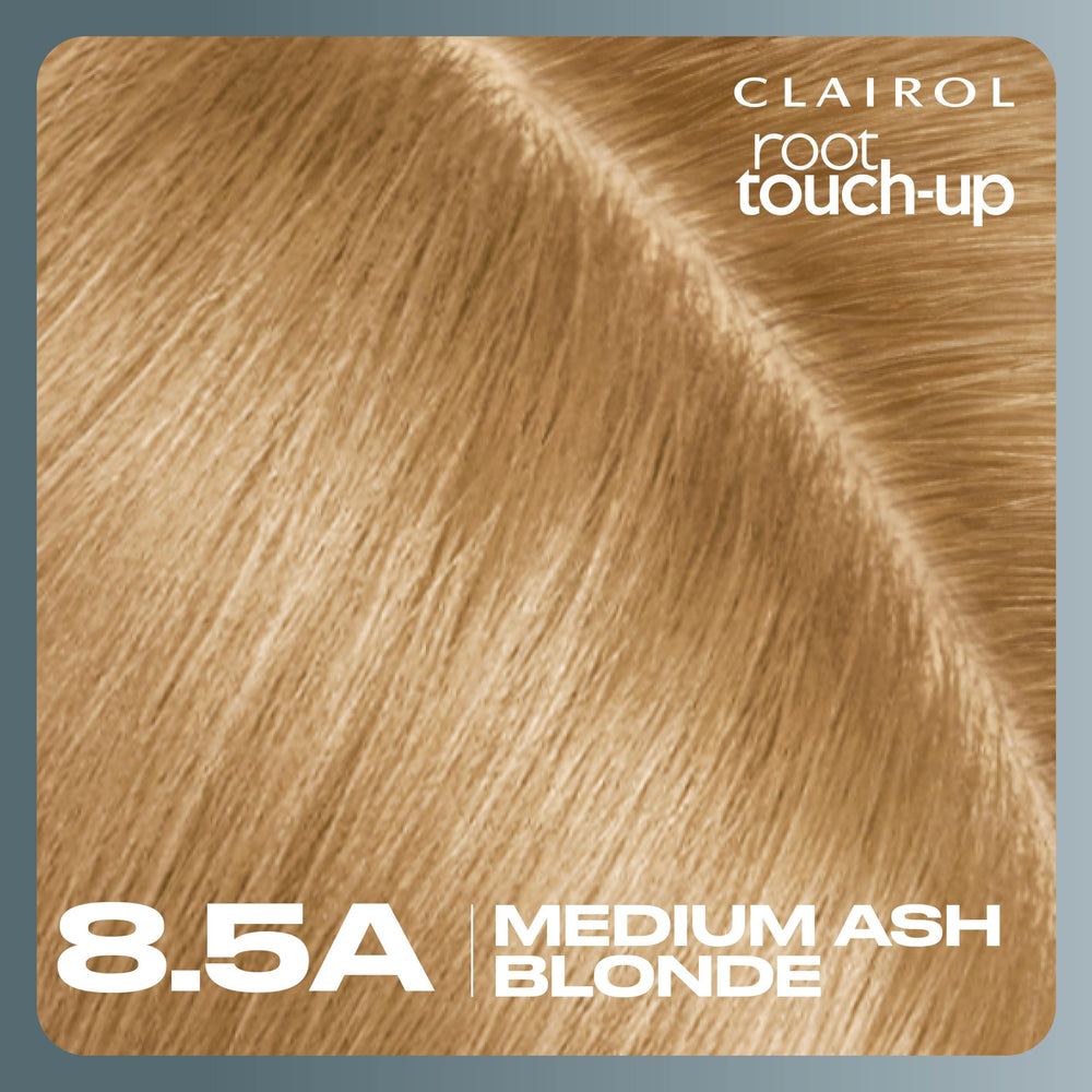 Clairol Root Touch-Up usage scene for at-home roots refresh.