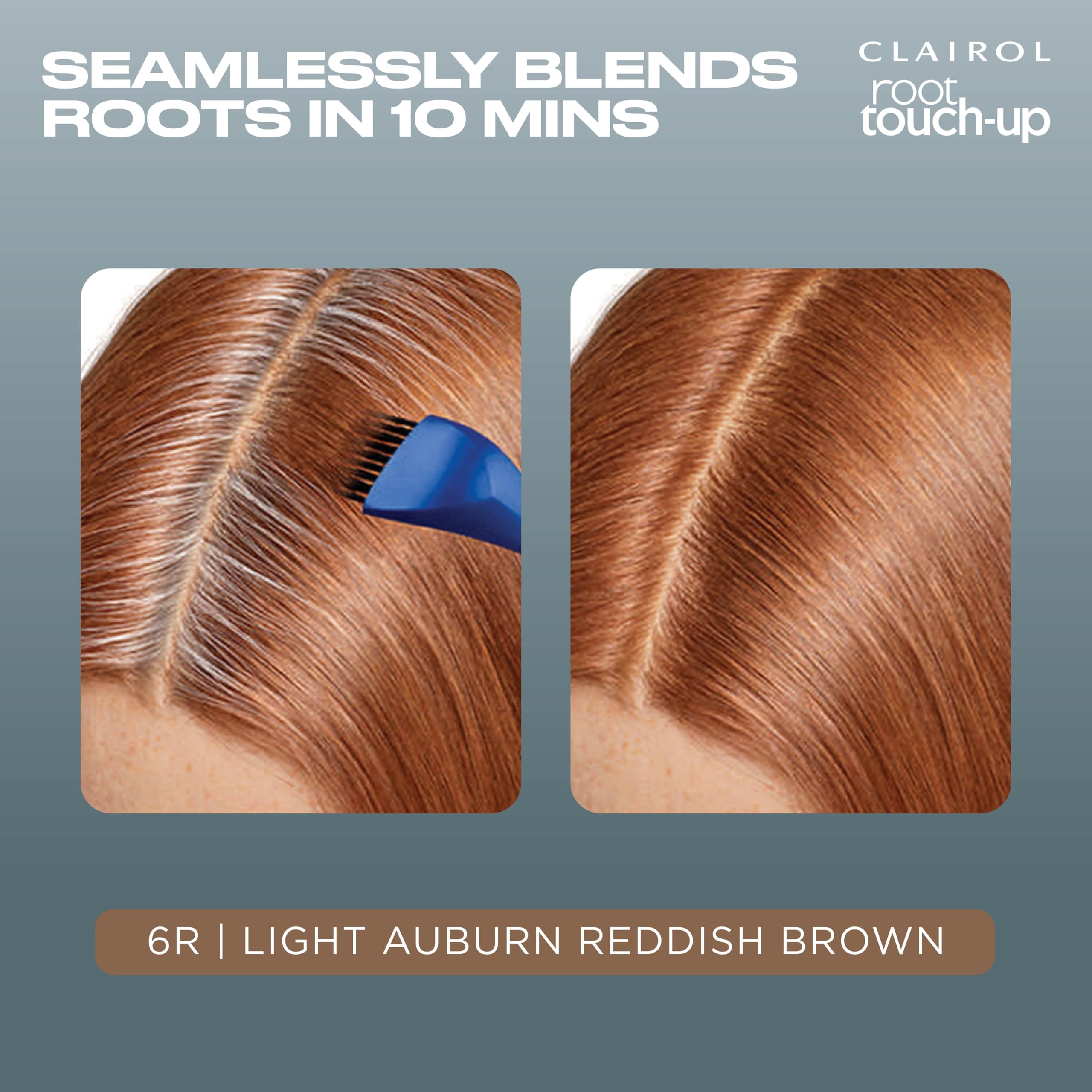 Clairol salon-inspired brush and bowl kit for professional-looking touch-ups