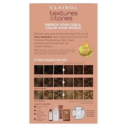 Color swatches show warm golden 7G shade for easy shade matching.