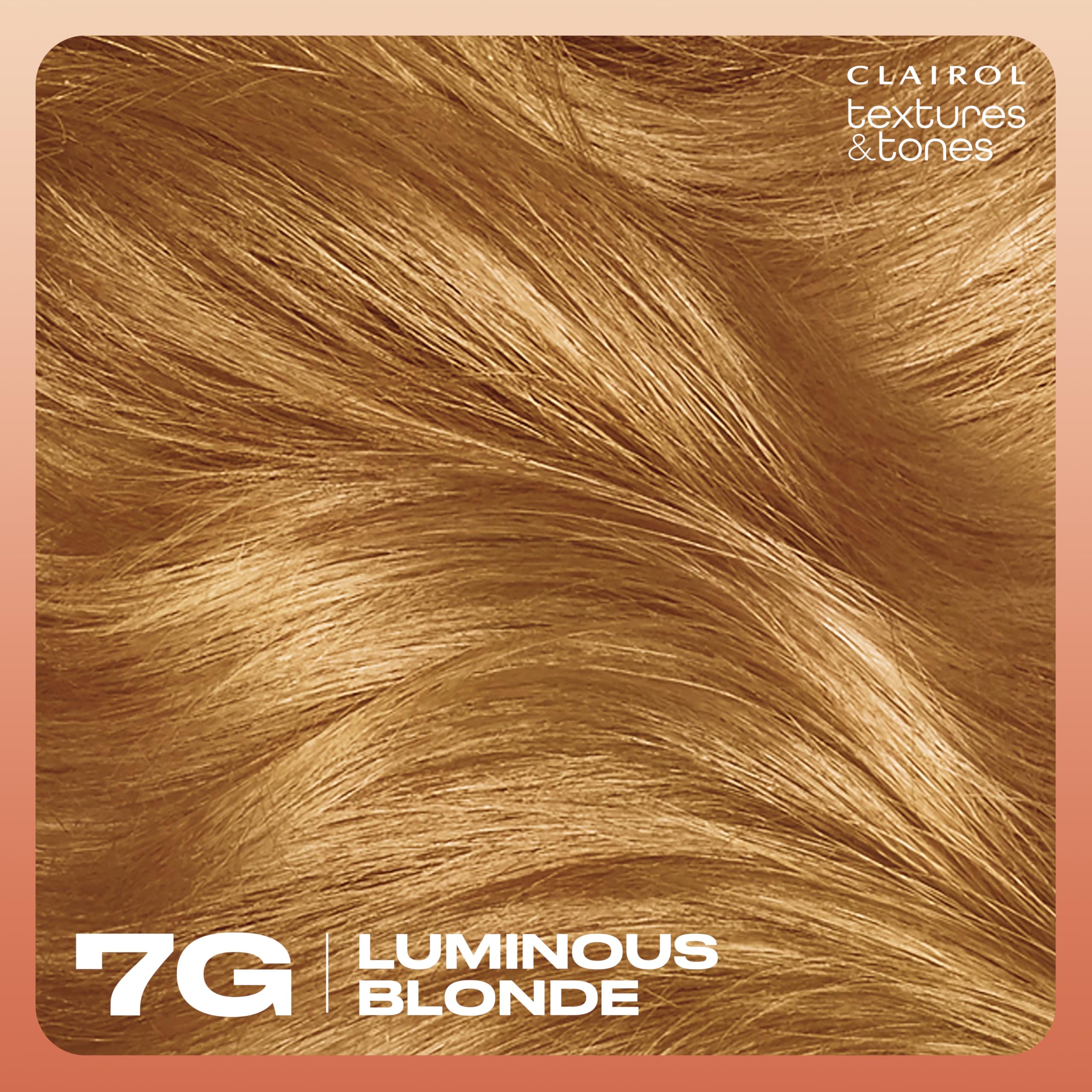Luminous Blonde shade enhances warm undertones with natural-looking shine.