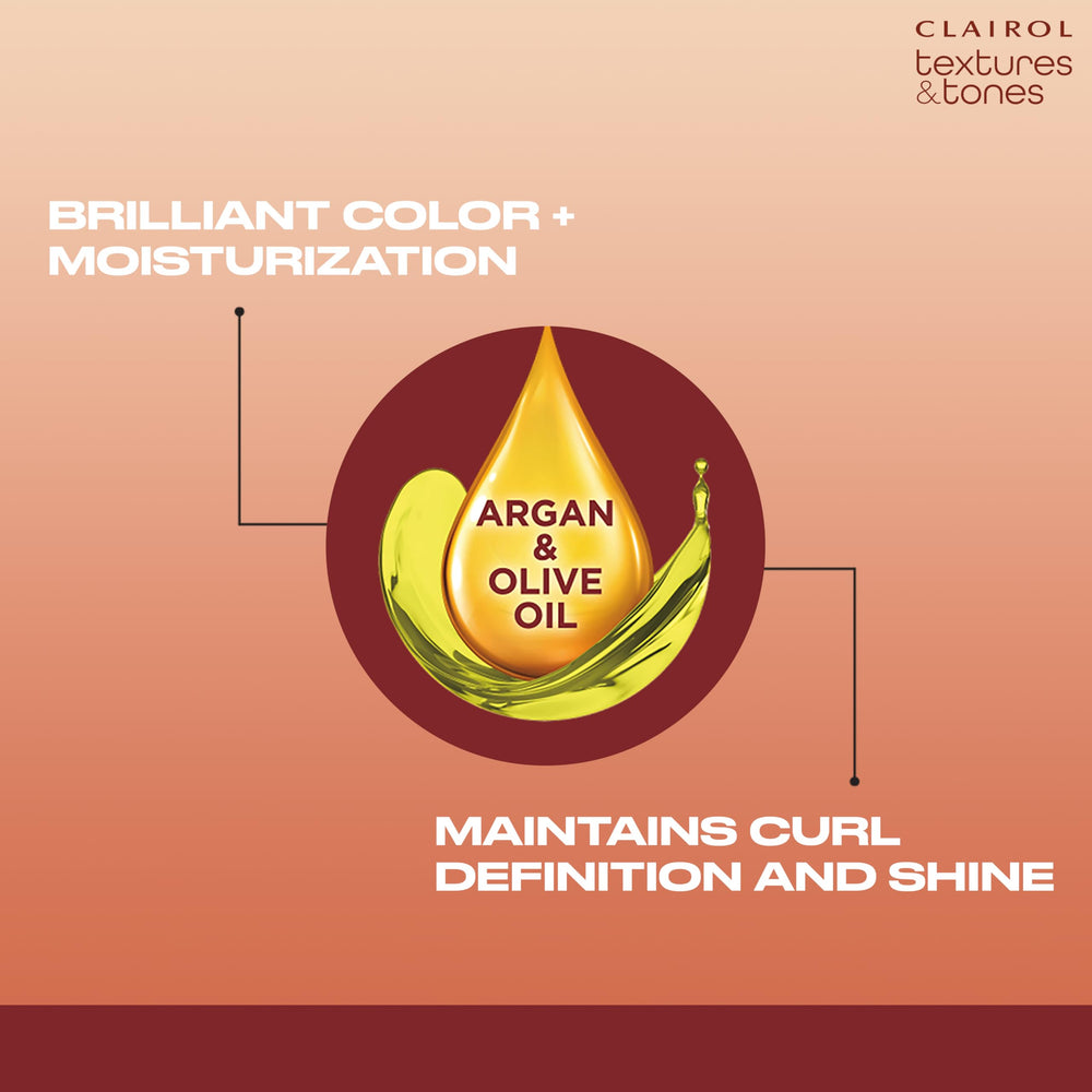 Clairol Textures & Tones at-home color setup for convenient coloring