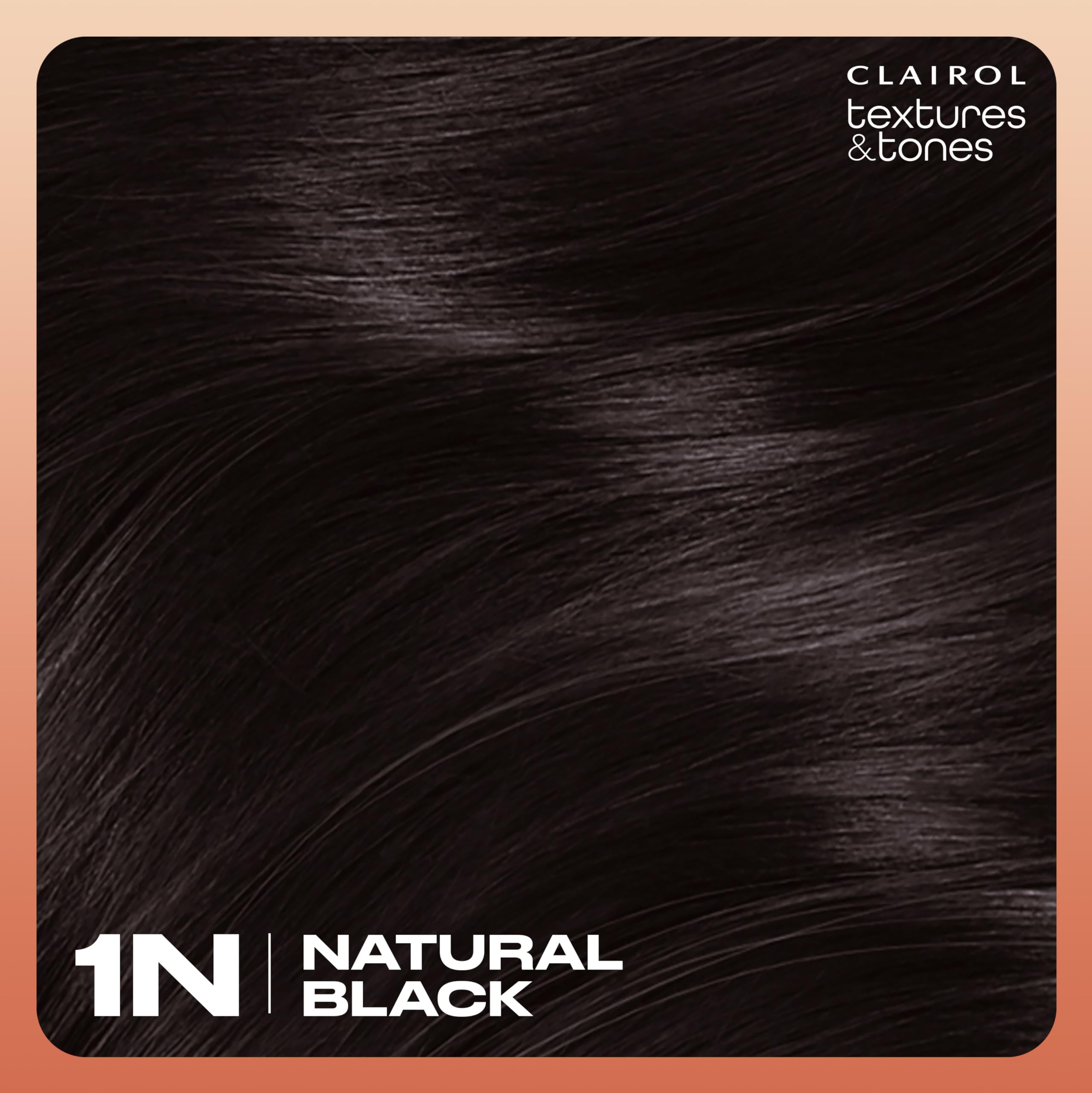 Clairol Textures & Tones cream formula applies smoothly.