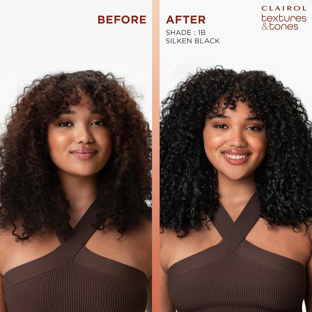 Creamy dye formula highlights smooth application for even color distribution
