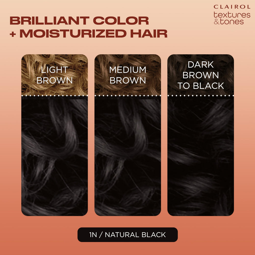 Clairol Textures & Tones Intensive Moisturizing Mask for detangling.