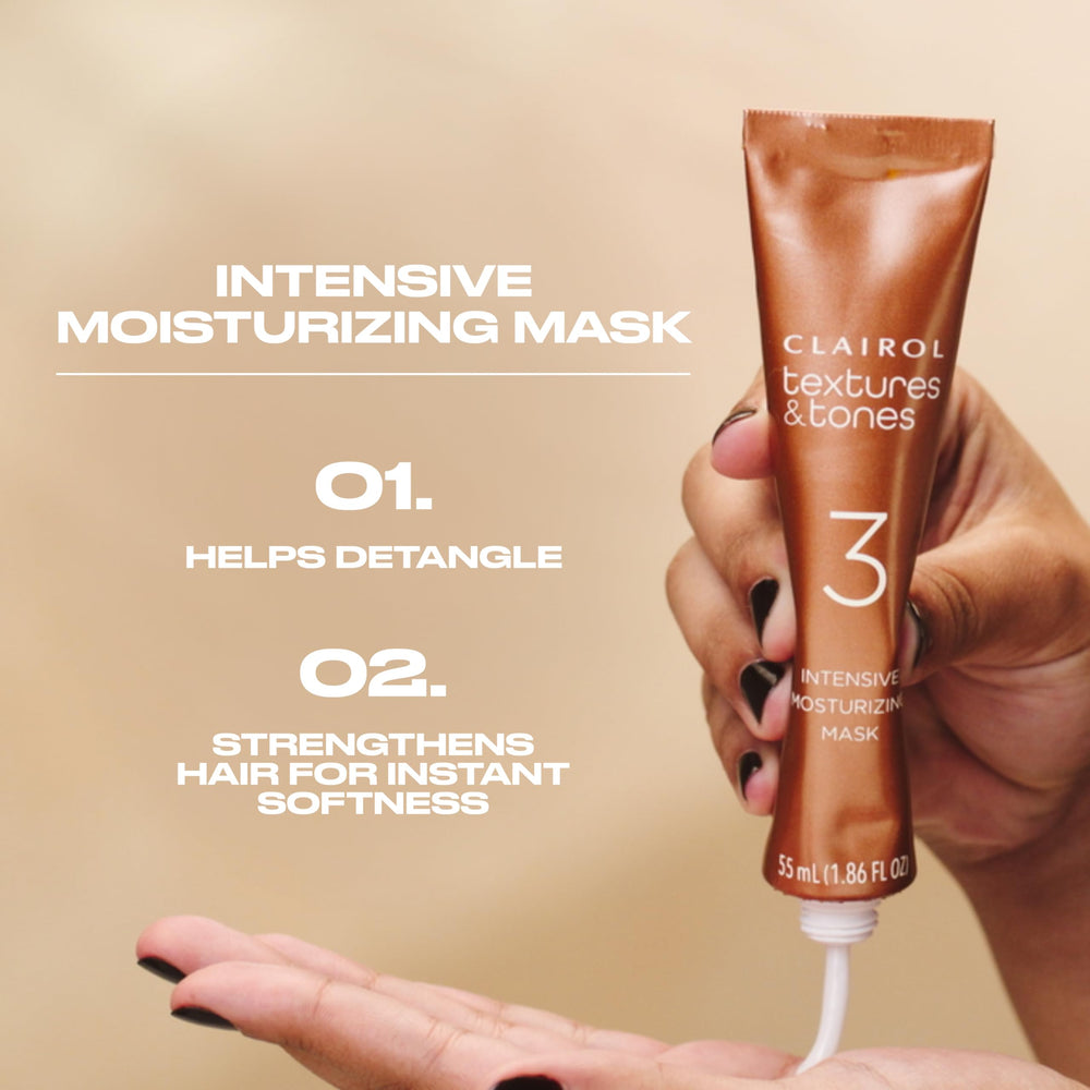 Clairol Textures & Tones long-lasting shine on curls