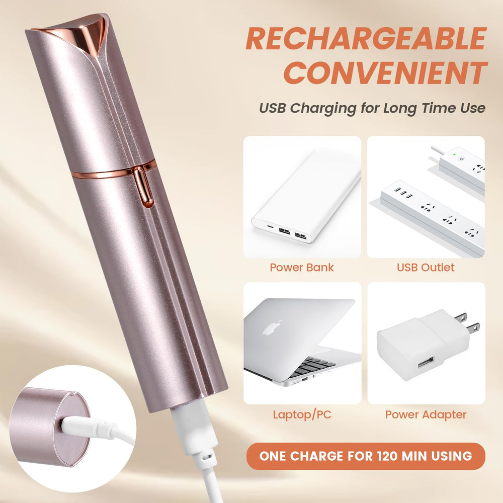 claities bikini-area epilator compact for discreet use