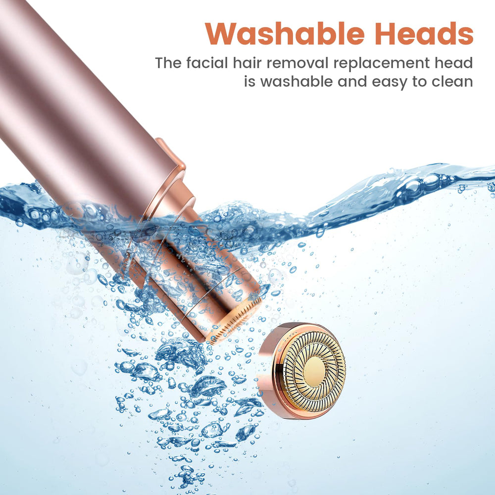 claities easy-clean head helps maintenance after use