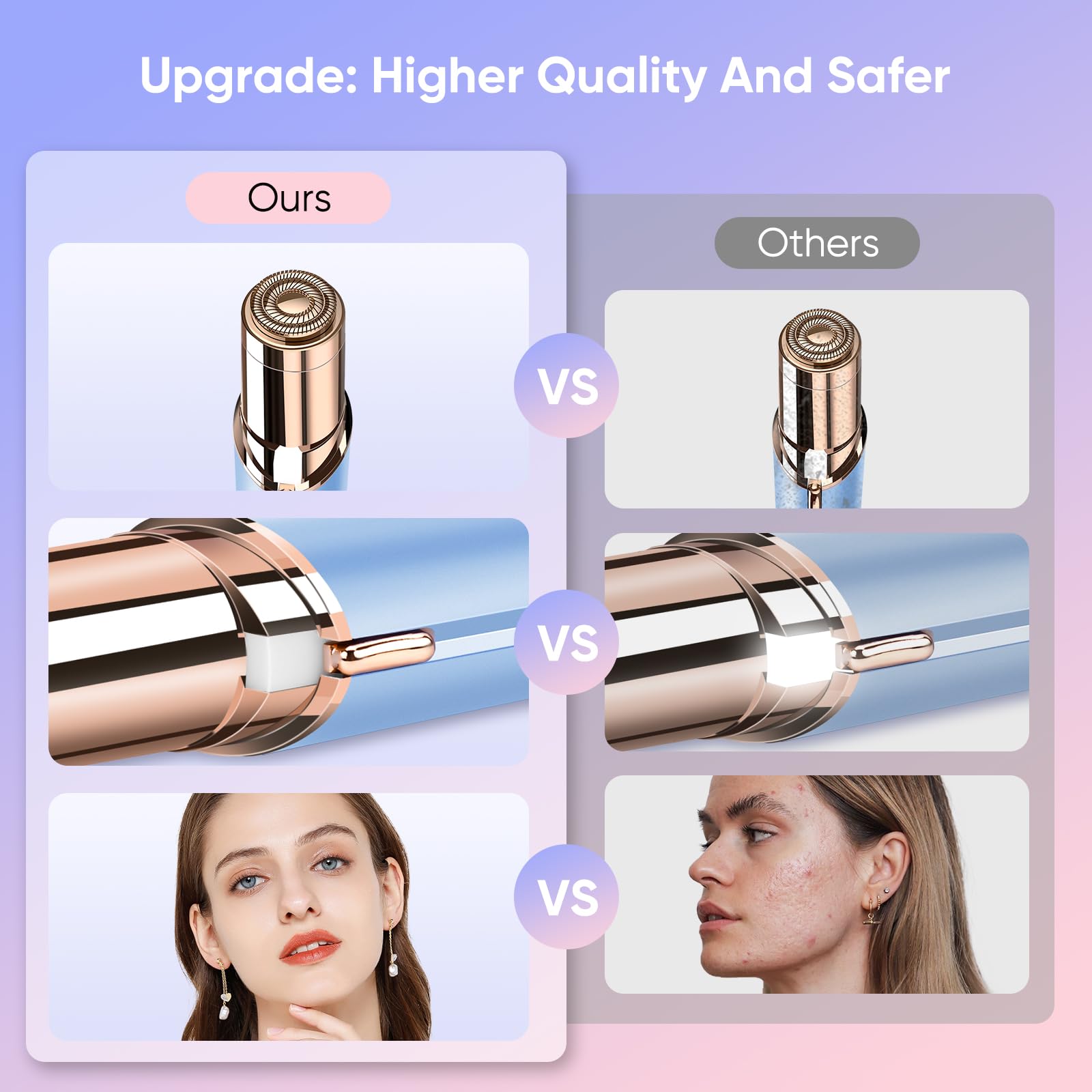 Claities Gen 2 replacement head compatibility for Finishing Touch users.